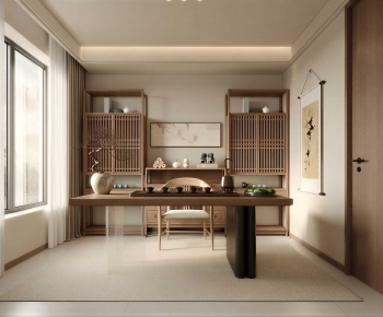New Chinese Style Tea House-ID:555301908
