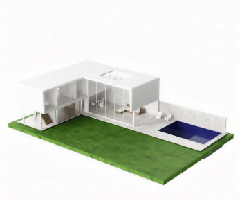 Modern Detached Villa-ID:465864906