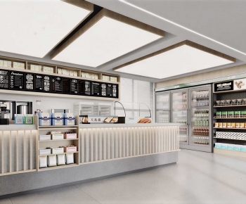 Modern Convenience Store-ID:718153954