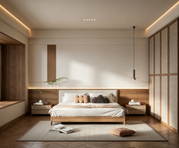 Modern Bedroom-ID:434057006