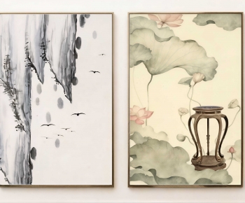 New Chinese Style Painting-ID:505878926