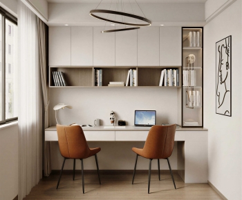 Modern Study Space-ID:641050377