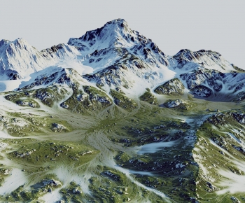 Modern Landscape-ID:127396118