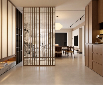 New Chinese Style Hallway-ID:377578022