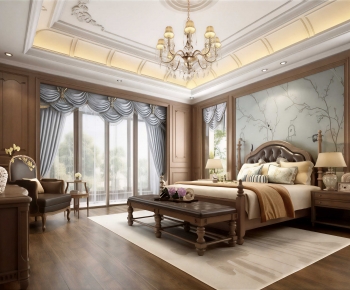 European Style Bedroom-ID:817214015