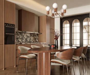 Modern Dining Room-ID:713865049