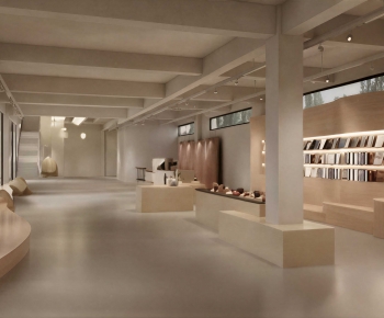 Modern Bookstore Book Bar-ID:191770082