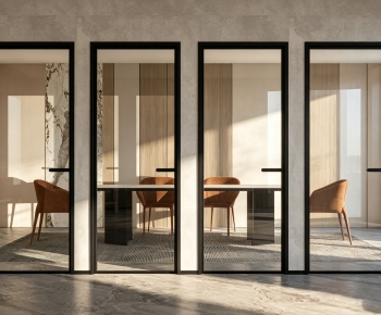 Modern Single Door-ID:526670934