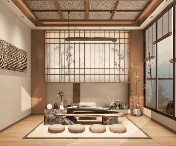 Japanese Style Tea House-ID:675266983