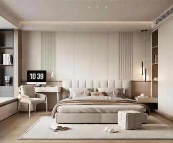 Modern Bedroom-ID:407994035