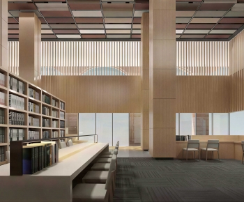 Modern Bookstore Book Bar-ID:892395979