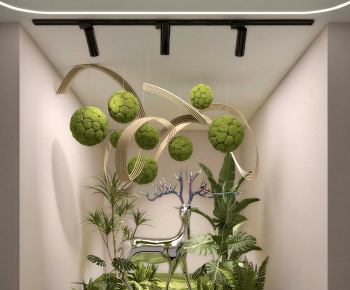 Modern Plant Landscaping-ID:141514064