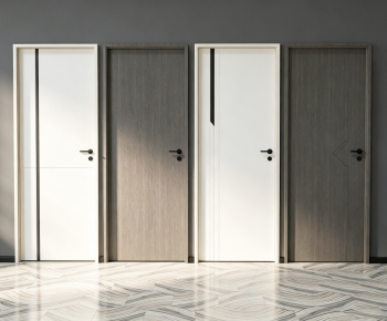 Modern Single Door-ID:495393049