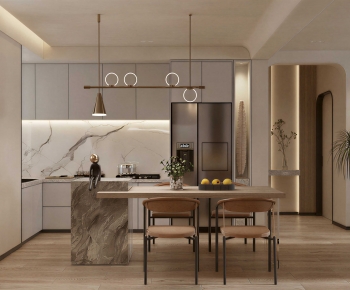Modern Dining Room-ID:738765957