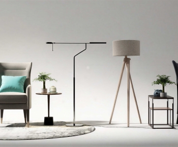 Modern Single Sofa-ID:557410969