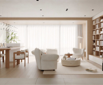 Modern A Living Room-ID:852474932