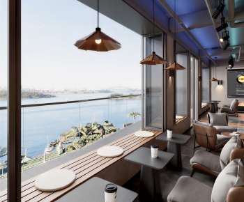 Modern Cafe-ID:445442917