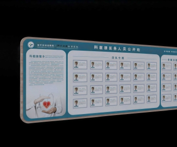 Modern Guide Board/bulletin Board-ID:723668104
