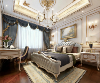 European Style Bedroom-ID:589016916