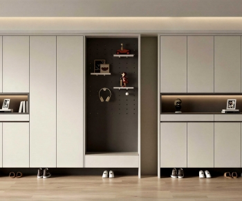 Modern Shoe Cabinet-ID:274858004