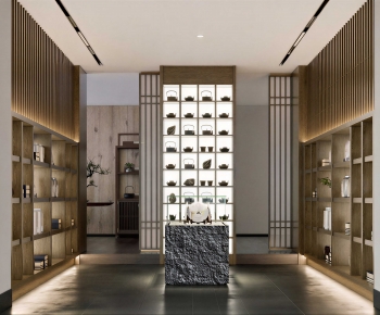 New Chinese Style Exhibition Hall-ID:246645935