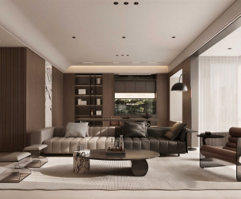 Modern A Living Room-ID:315891982