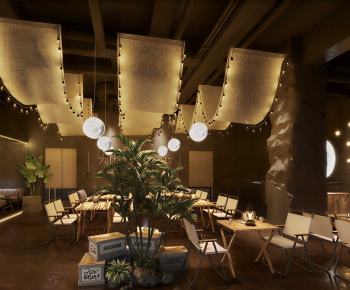 Industrial Style Restaurant-ID:920339112