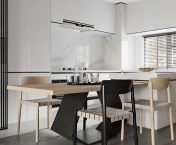 Modern Dining Room-ID:445465095