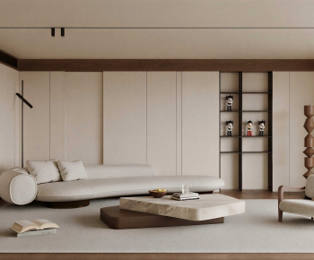 Modern A Living Room-ID:137418994