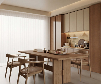 New Chinese Style Dining Room-ID:343117958