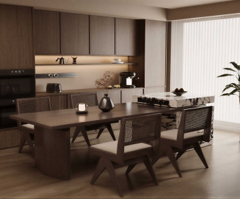 Modern Dining Room-ID:851931107
