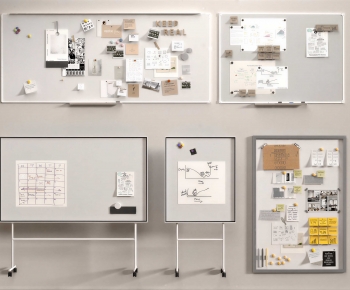 Modern Blackboard/whiteboard-ID:960619458