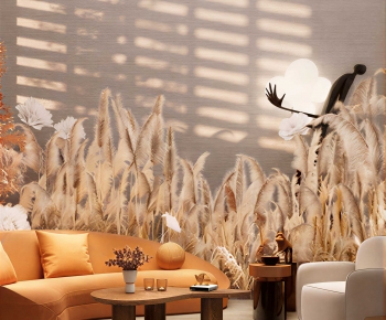 Modern A Living Room-ID:586329948