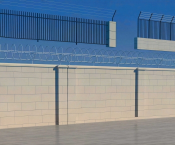 Modern Guardrail-ID:431700947