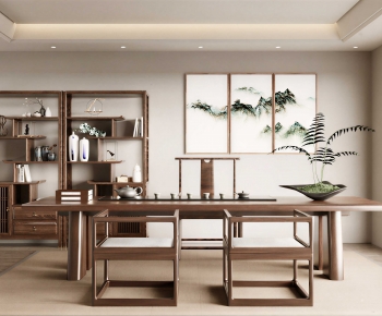 New Chinese Style Tea House-ID:227200986