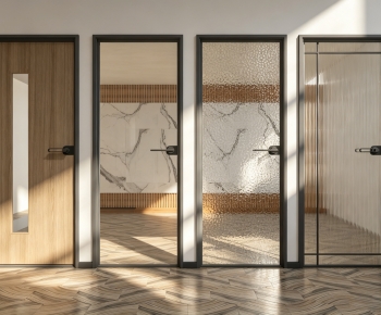 Modern Single Door-ID:360667947