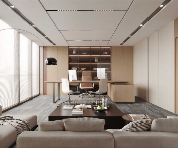 Modern Manager's Office-ID:625442986