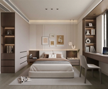 Modern Bedroom-ID:903388981