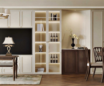 American Style A Living Room-ID:700509076