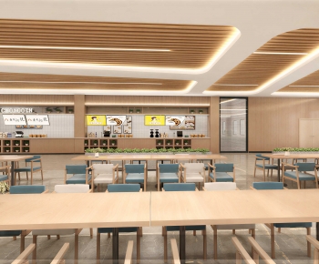 Modern Mess Hall-ID:415498028