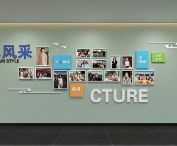 Modern Culture Wall-ID:986546041