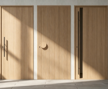Modern Single Door-ID:115780129