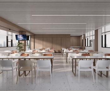 Modern Mess Hall-ID:818510065