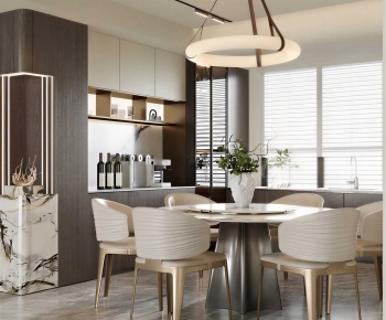 Modern Dining Room-ID:705207111