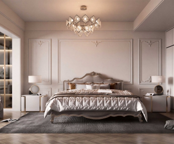 French Style Bedroom-ID:364057069