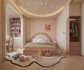 Modern Girl's Room Daughter's Room-ID:794018984