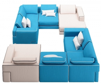 Modern Corner Sofa-ID:748089085