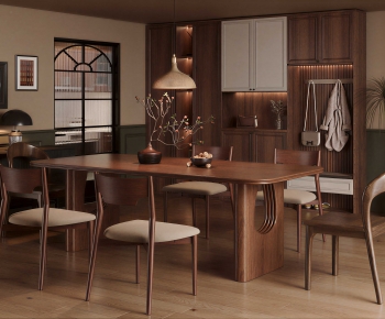 Modern Dining Room-ID:265875103