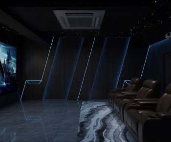 Modern Audiovisual Room-ID:265266904