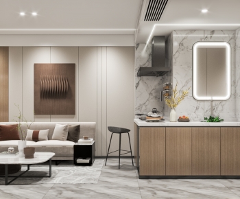Modern Apartment-ID:154078013